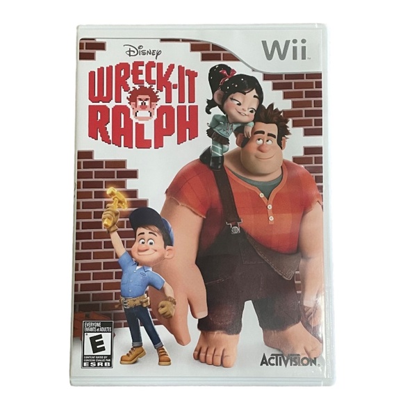 Disney Wreck-It-Ralph Wii Game - Picture 1 of 3